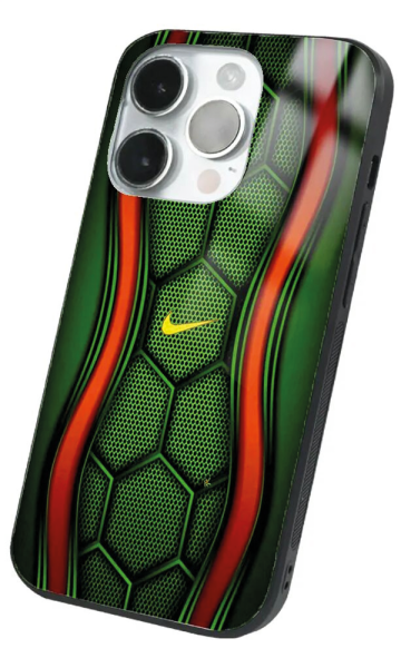 iPhone 14 Pro Max Tamperli Glossy Cam Kapak - Sports
