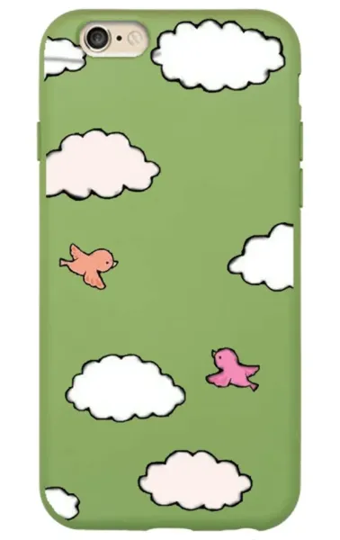 iPhone 6 Lansman Kılıf - Kuş