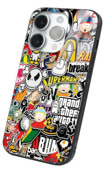 iPhone 14 Pro Max Tamperli Glossy Cam Kapak - Sticker Brand