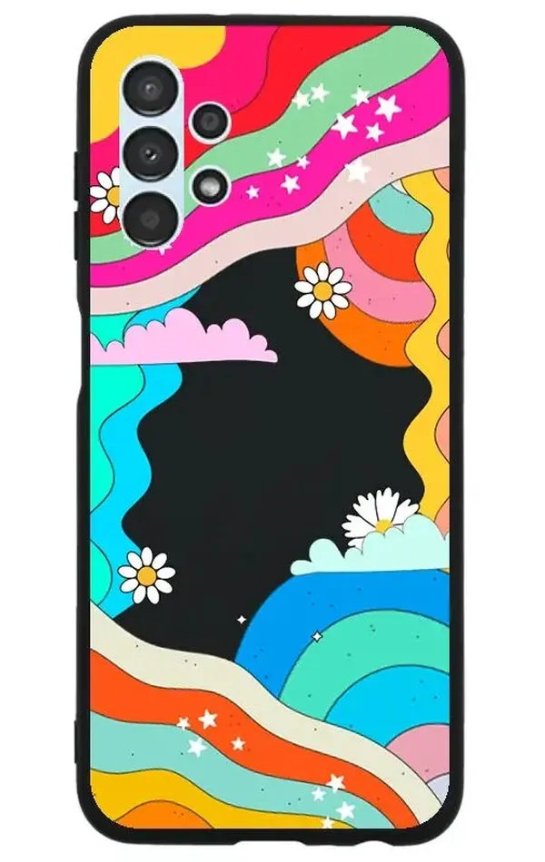 Samsung Galaxy A13 Lansman Kılıf - Colors