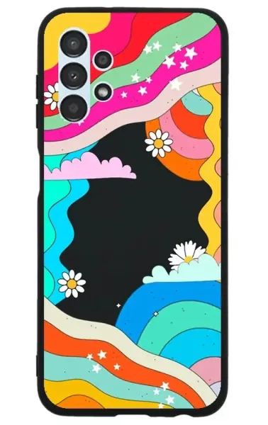 Samsung Galaxy A13 Lansman Kılıf - Colors