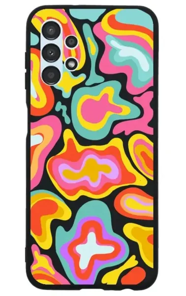 Samsung Galaxy A13 Lansman Kılıf - Colors 2