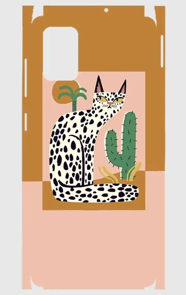 Samsung A71 Telefon Kaplama - With Cats