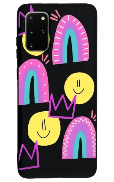 Samsung S20 Plus Lansman Kılıf - Smile