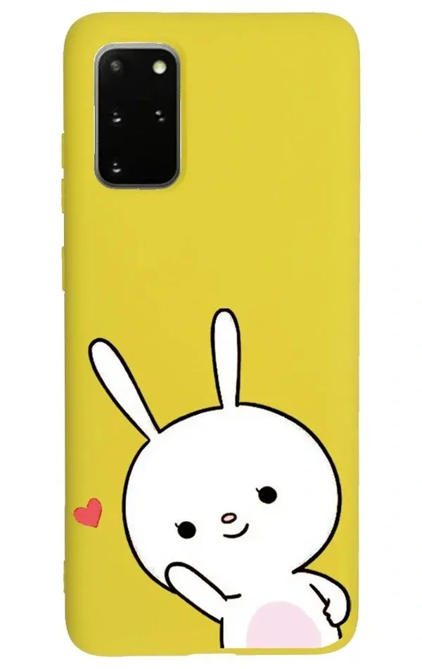 Samsung S20 Plus Lansman Kılıf - Tavşan