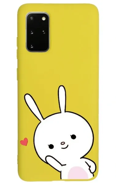 Samsung S20 Plus Lansman Kılıf - Tavşan