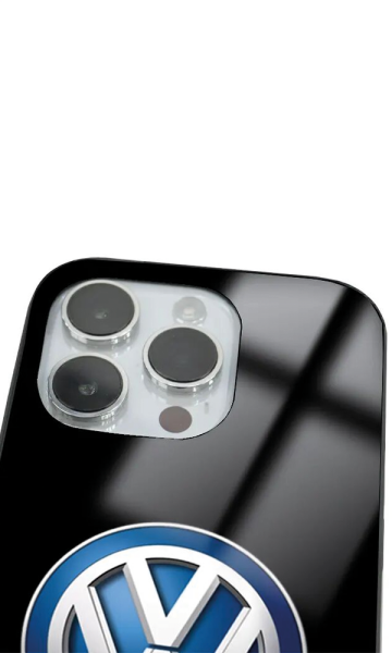 iPhone 14 Pro Max Tamperli Glossy Cam Kapak - VW