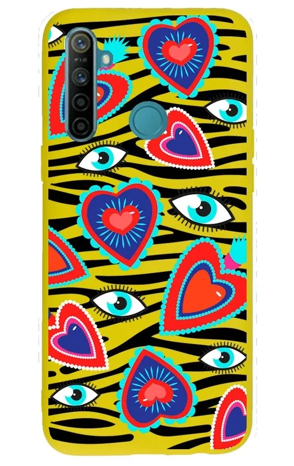 Realme 6İ Lansman Kılıf - Eye Of The Heart