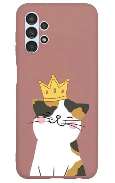 Samsung Galaxy A13 Lansman Kılıf - Kedi
