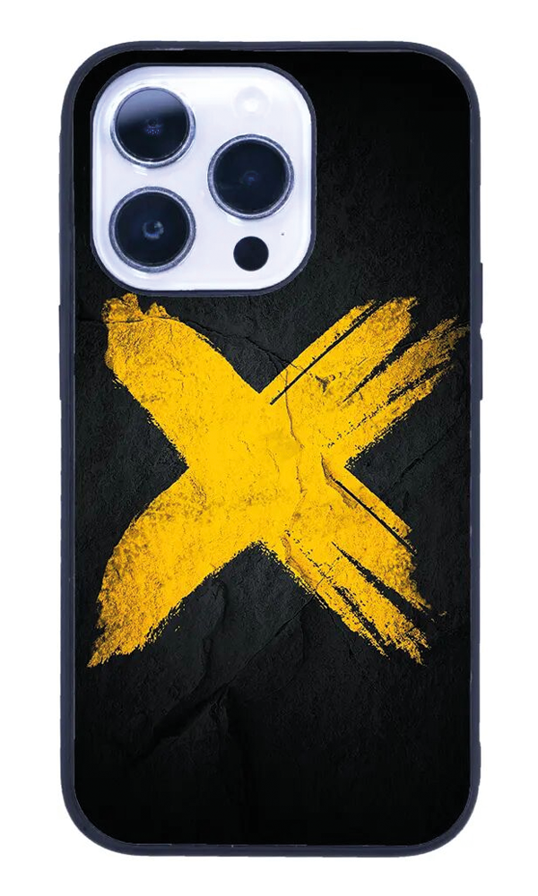 iPhone 14 Pro Max Tamperli Glossy Cam Kapak - X