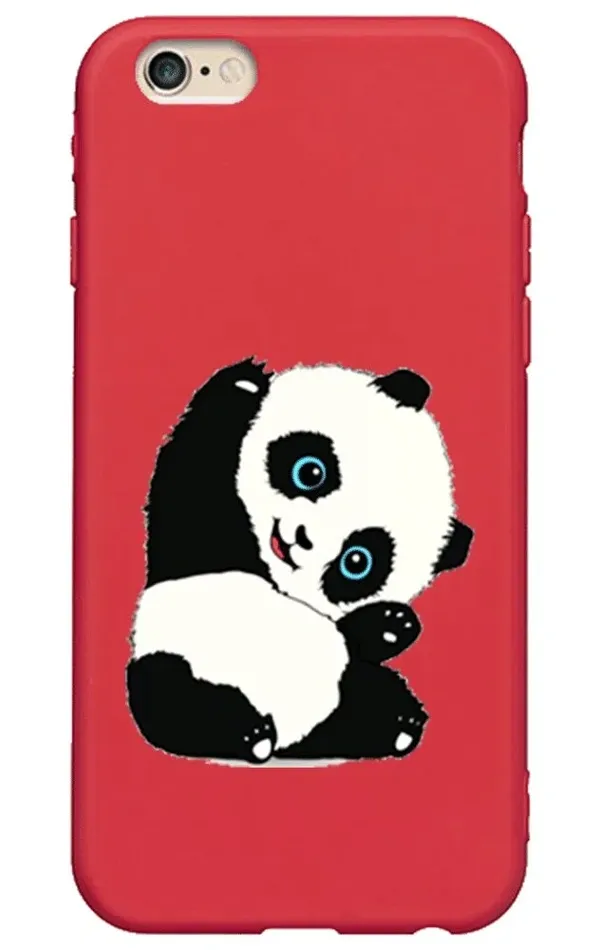 iPhone 6 Lansman Kılıf - Pandas