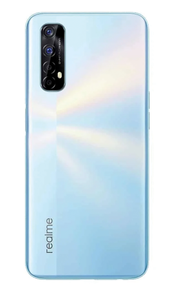 Realme 7 Kılıf Tasarla Şeffaf Silikon Kapak