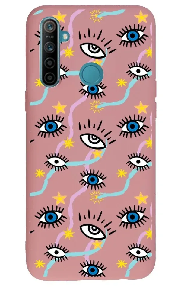 Realme 6İ Lansman Kılıf - Eyes