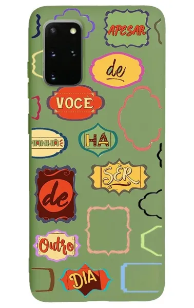 Samsung S20 Plus Lansman Kılıf - Voce