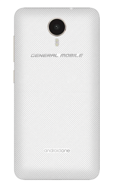 General Mobile Android One 4G Kılıf Tasarla Şeffaf Silikon Kapak