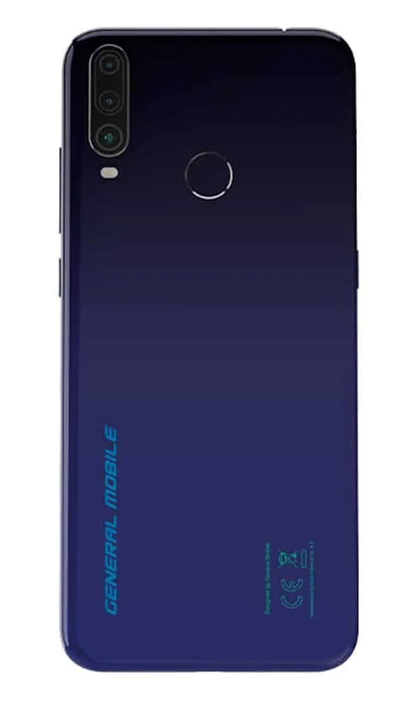 General Mobile GM 10 Kılıf Tasarla Şeffaf Silikon Kapak