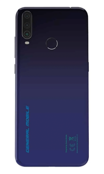General Mobile GM 10 Kılıf Tasarla Şeffaf Silikon Kapak