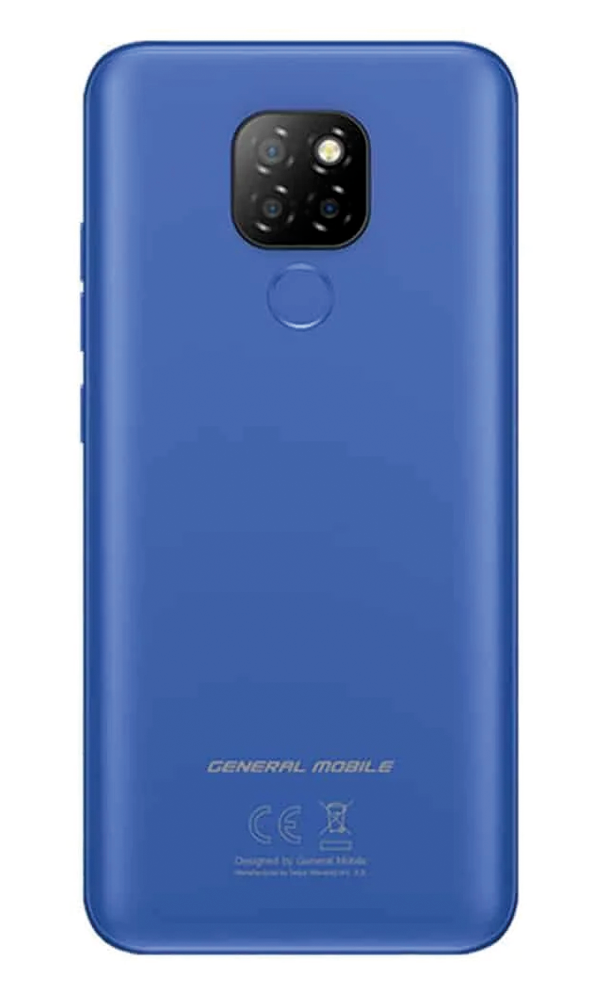 General Mobile GM 20 Kılıf Tasarla Şeffaf Silikon Kapak