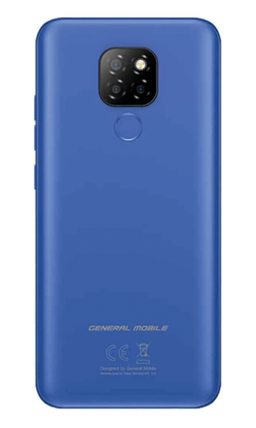 General Mobile GM 20 Kılıf Tasarla Şeffaf Silikon Kapak