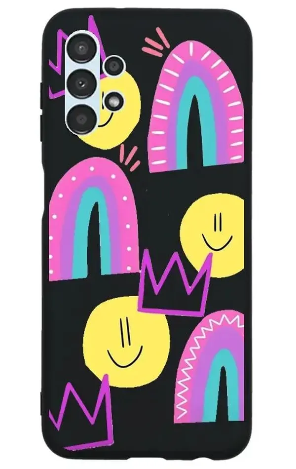 Samsung Galaxy A13 Lansman Kılıf - Smile