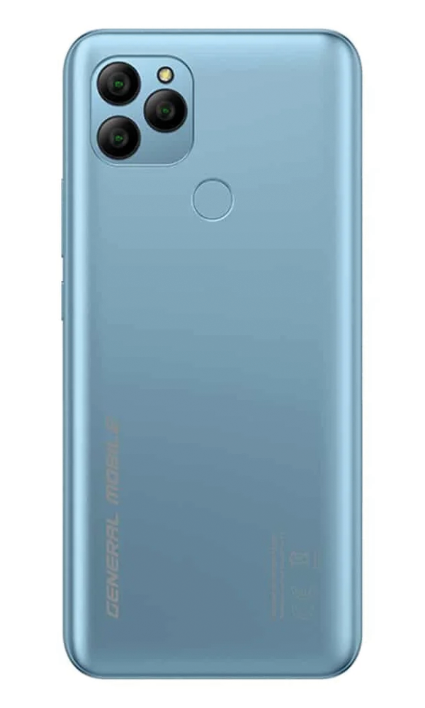 General Mobile GM 21 Kılıf Tasarla Şeffaf Silikon Kapak