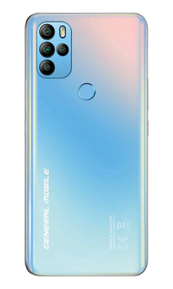General Mobile GM 21 Pro Kılıf Tasarla Şeffaf Silikon Kapak