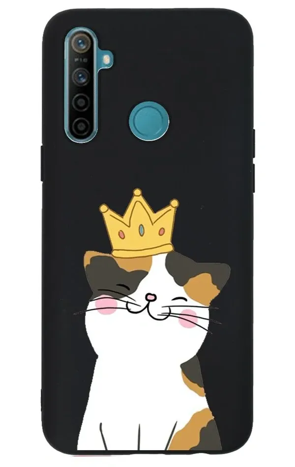 Realme 6İ Lansman Kılıf - Kedi