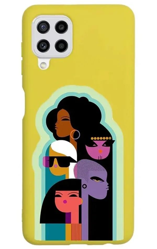 Samsung Galaxy A22 4G Lansman Kılıf - Art