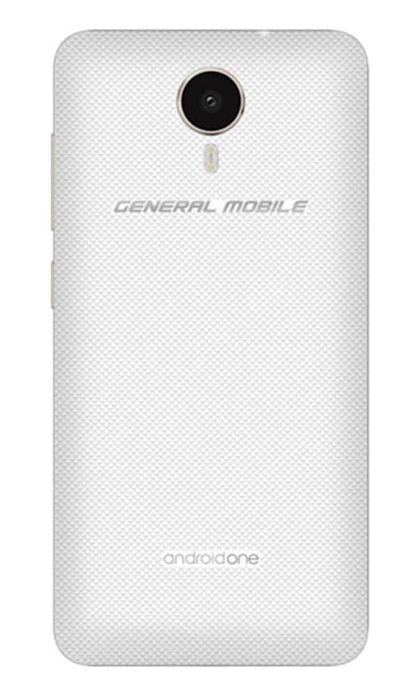 General Mobile GM 4 Dual Kılıf Tasarla Şeffaf Silikon Kapak