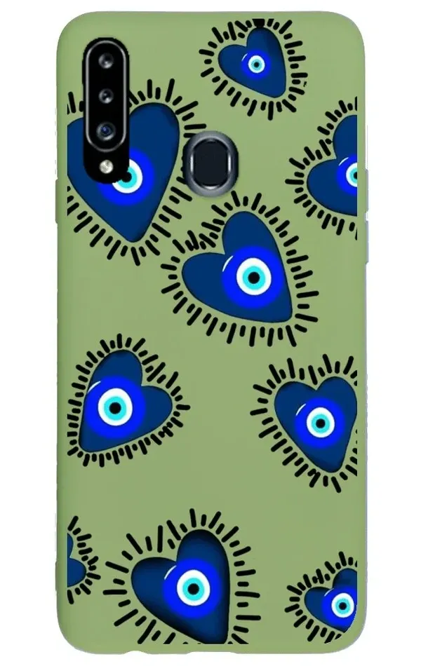 Samsung A20s Lansman Kılıf - Nazar