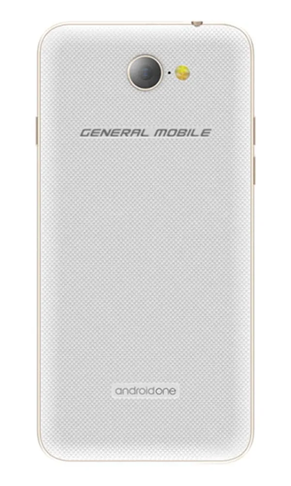 General Mobile GM 6 Kılıf Tasarla Şeffaf Silikon Kapak