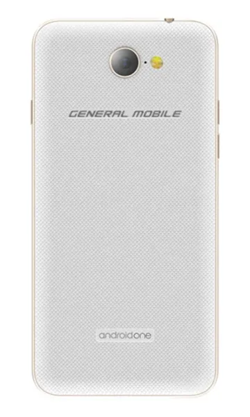 General Mobile GM 6 Kılıf Tasarla Şeffaf Silikon Kapak