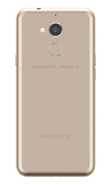 General Mobile GM 8 Kılıf Tasarla Şeffaf Silikon Kapak