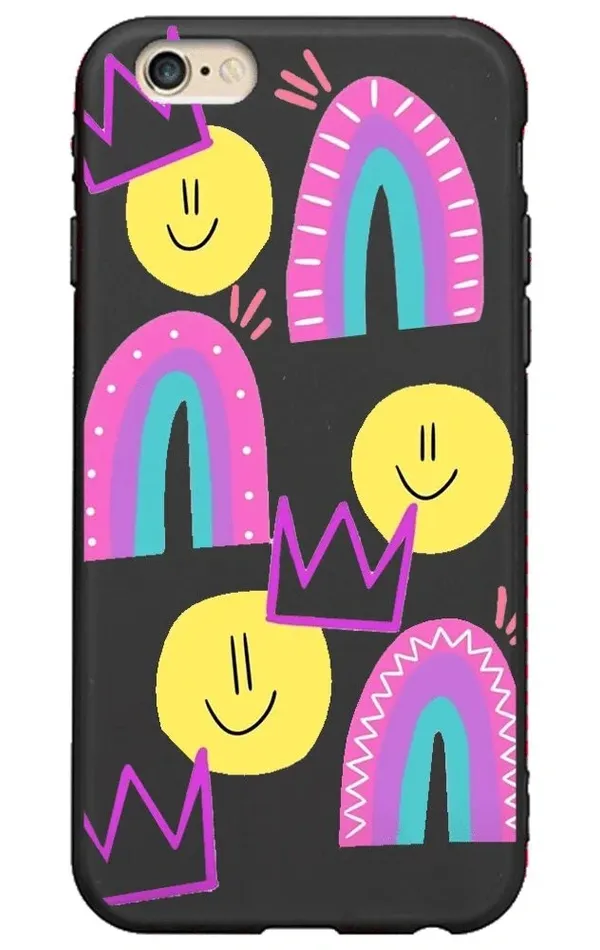 iPhone 6 Lansman Kılıf - Smile