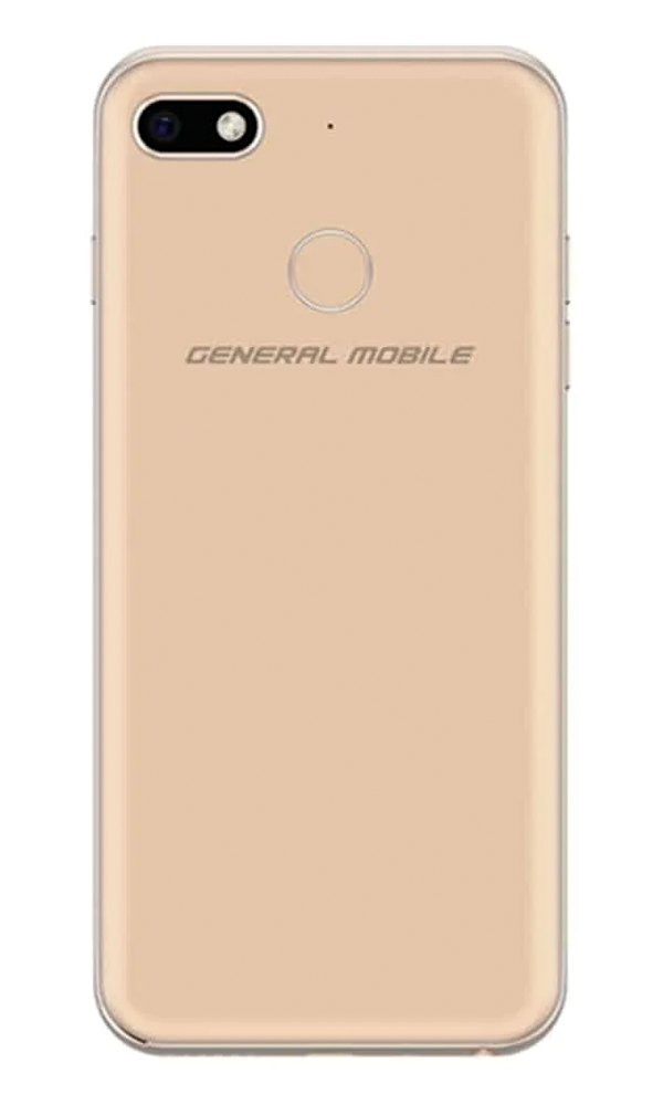 General Mobile GM 8 GO Kılıf Tasarla Şeffaf Silikon Kapak