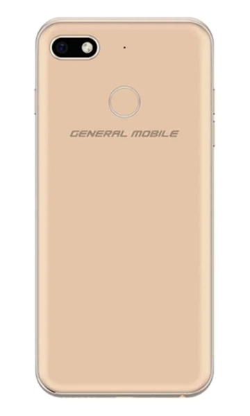 General Mobile GM 8 GO Kılıf Tasarla Şeffaf Silikon Kapak