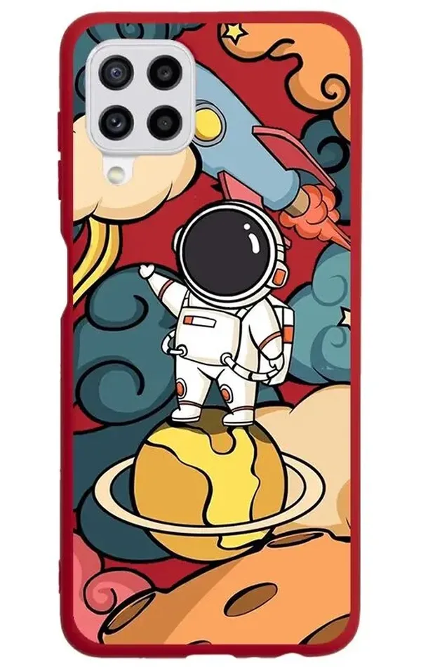 Samsung Galaxy A22 4G Lansman Kılıf - Astro