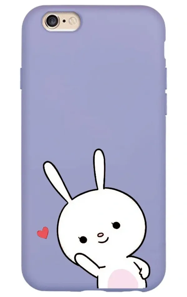 iPhone 6 Lansman Kılıf - Tavşan