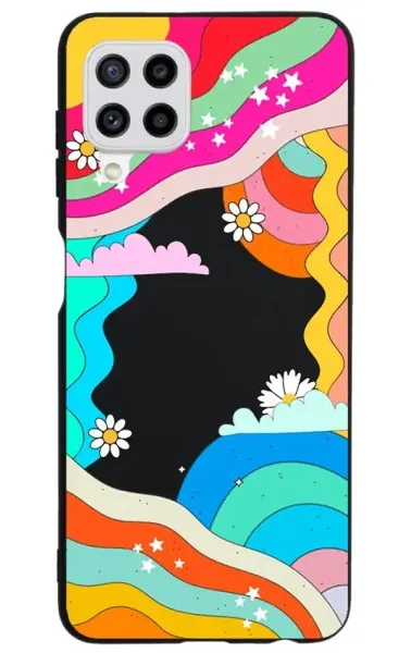Samsung Galaxy A22 4G Lansman Kılıf - Colors