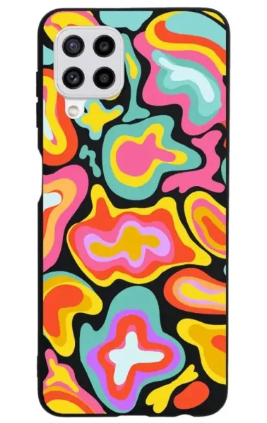 Samsung Galaxy A22 4G Lansman Kılıf - Colors 2