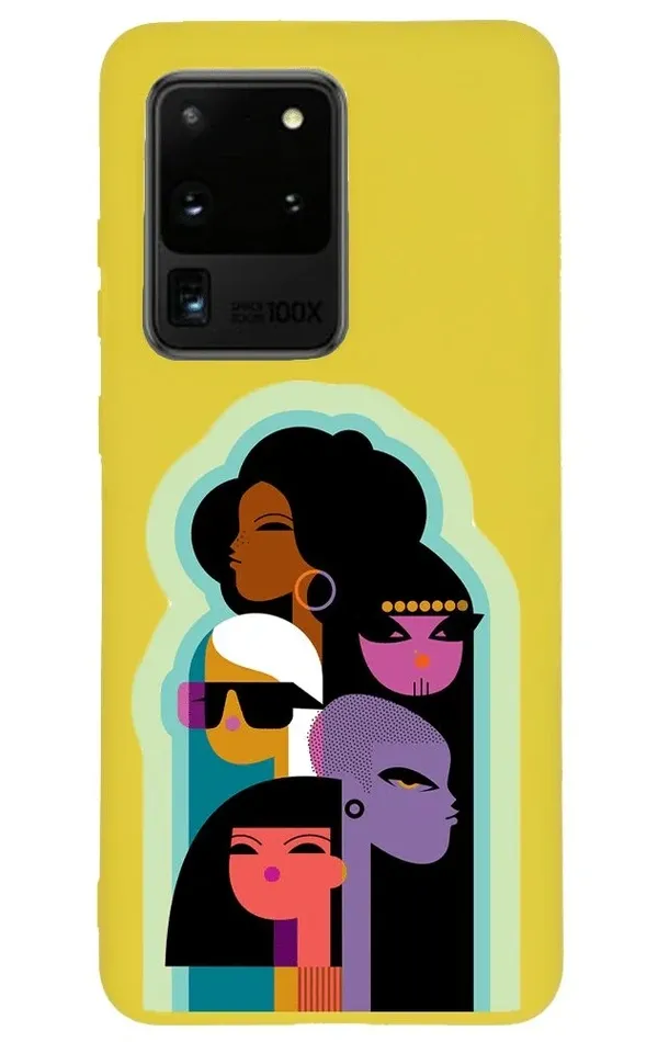 Samsung S20 Ultra Lansman Kılıf - Art
