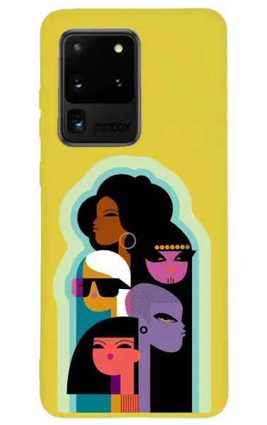 Samsung S20 Ultra Lansman Kılıf - Art