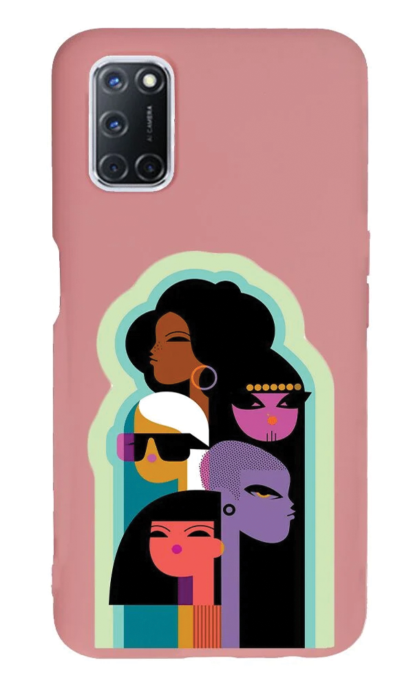 Oppo A52 Lansman Kılıf - Art