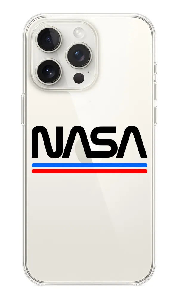 Nasa Şeffaf Silikon Kılıf