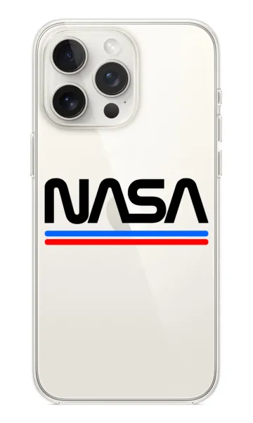 Nasa Şeffaf Silikon Kılıf