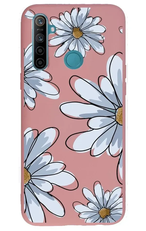 Realme 6İ Lansman Kılıf - Papatya