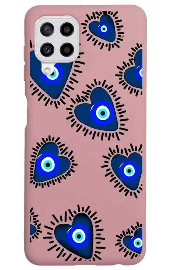 Samsung Galaxy A22 4G Lansman Kılıf - Nazar