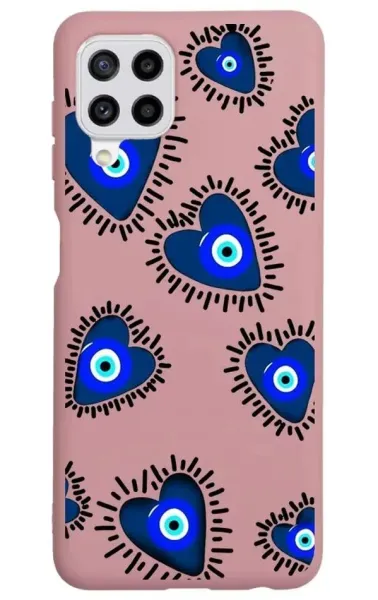 Samsung Galaxy A22 4G Lansman Kılıf - Nazar