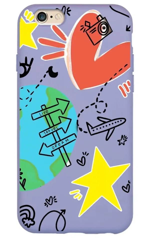 iPhone 6 Lansman Kılıf - World