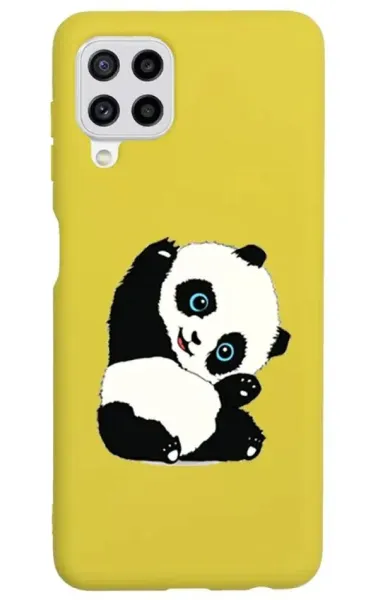 Samsung Galaxy A22 4G Lansman Kılıf - Pandas
